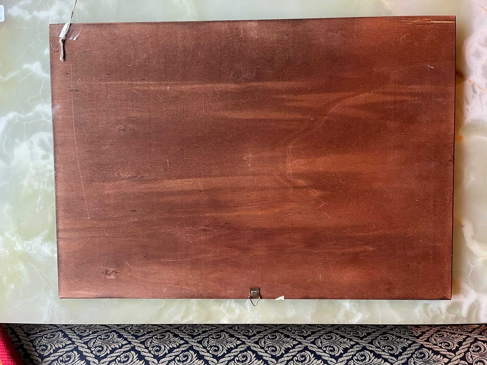 Vintage wooden nautical wall art (set)