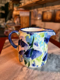 Hand-painted “Shangolala House” ceramic creamer – USA