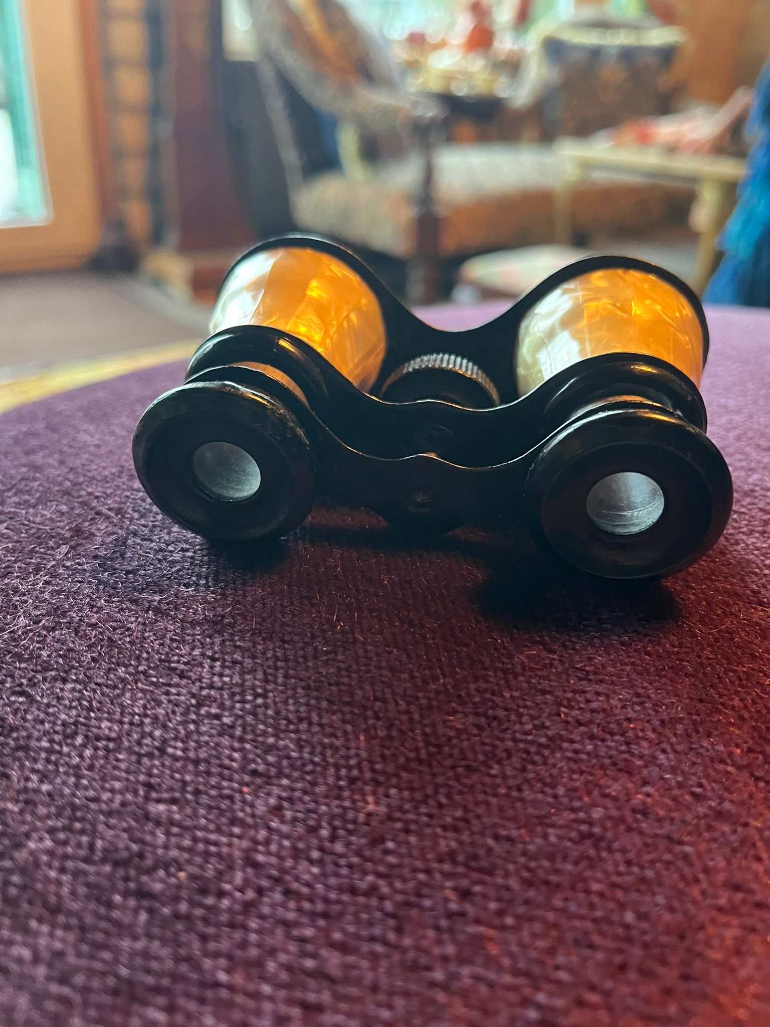 Vintage opera prism – elegant theater binoculars