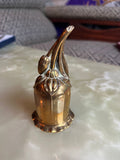 Brass bell “Peerage – Made in England”