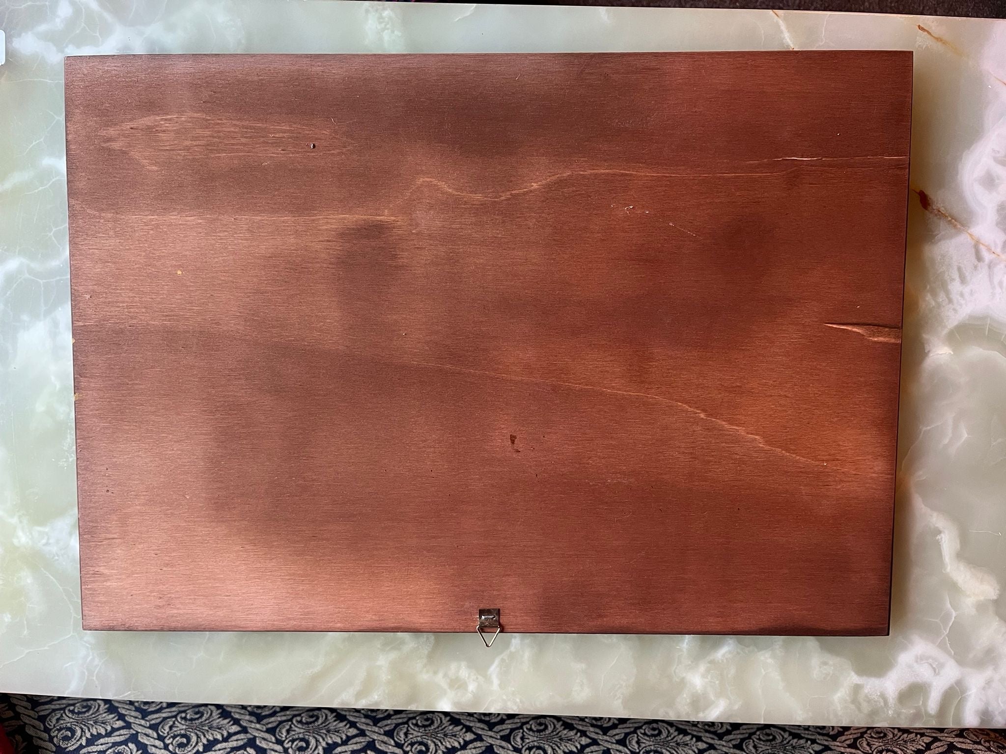 Vintage wooden nautical wall art (set)