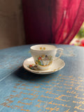 Charming Welsh Souvenir – Vintage Teacup and Saucer