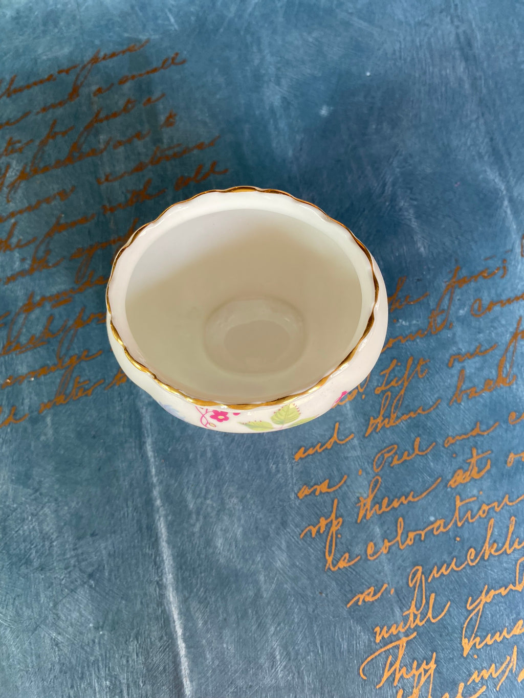 Vintage Coalport bone china sugar bowl
