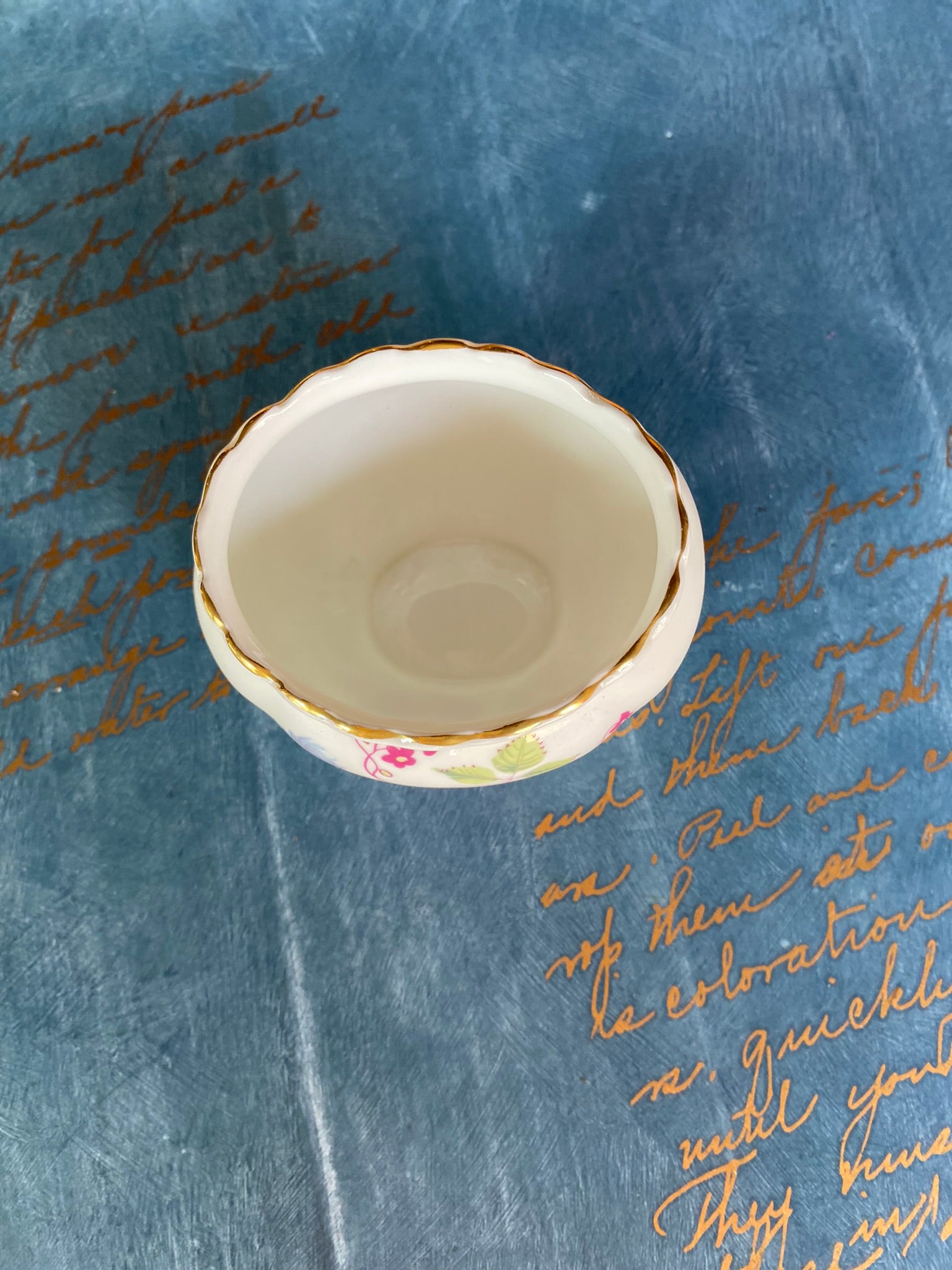 Vintage Coalport bone china sugar bowl