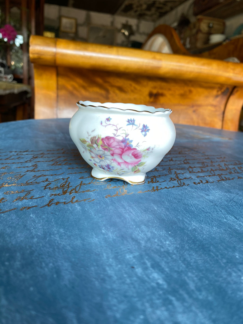 Vintage Coalport bone china sugar bowl