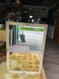 Elegant Vintage French Wall Mirror