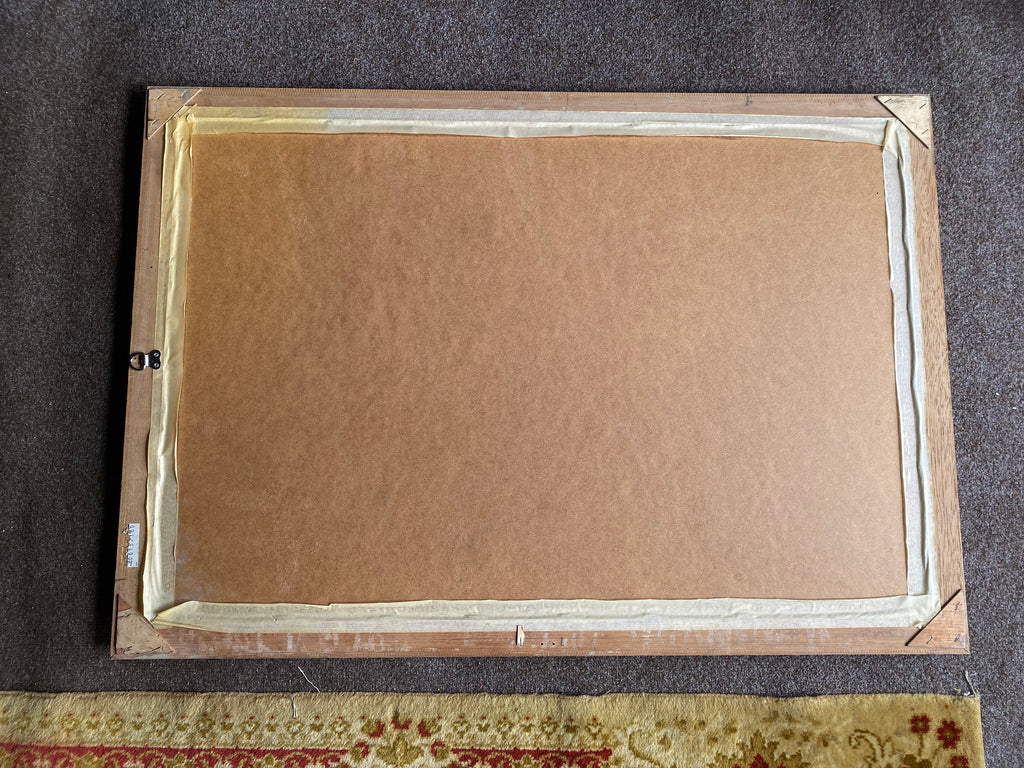 Elegant Vintage French Wall Mirror