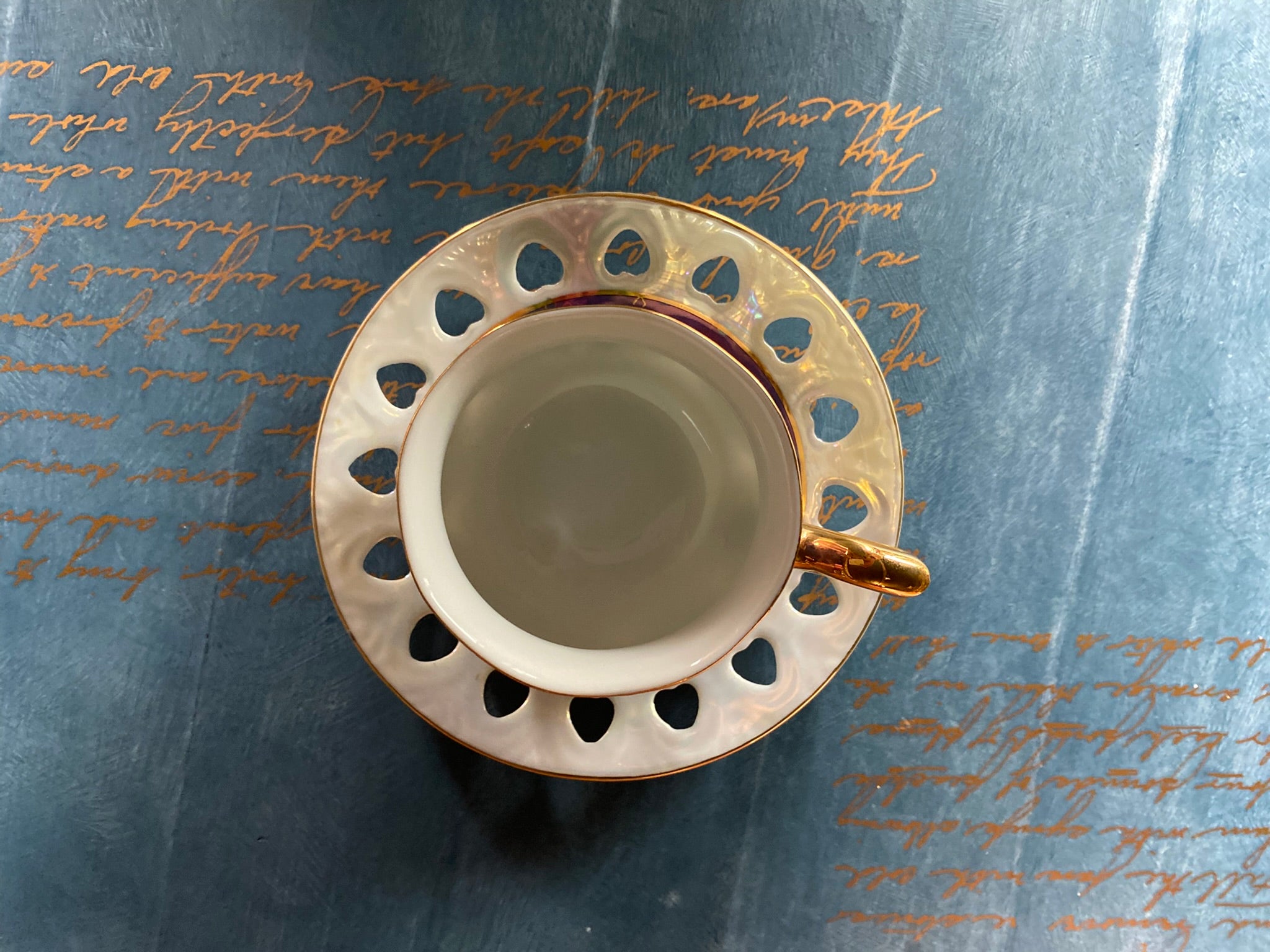 Täiskomplekt – Vintage KANEZEN Jaapani portselanist espressotassid (karbis)