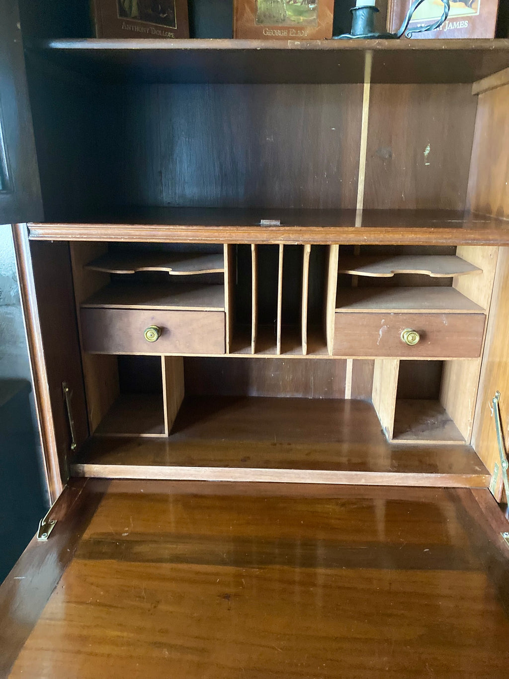 Antique Edwardian writing desk