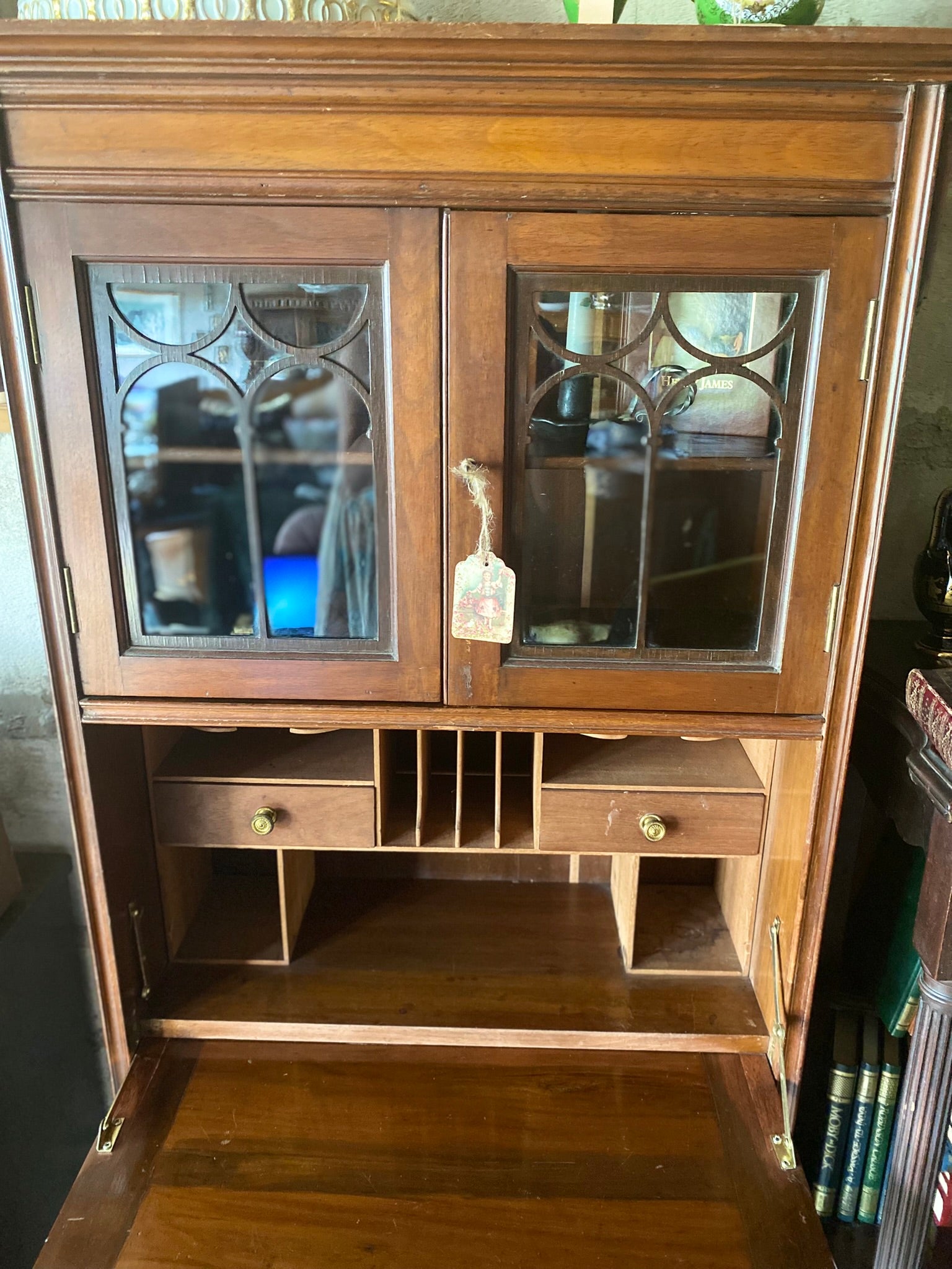 Antique Edwardian writing desk
