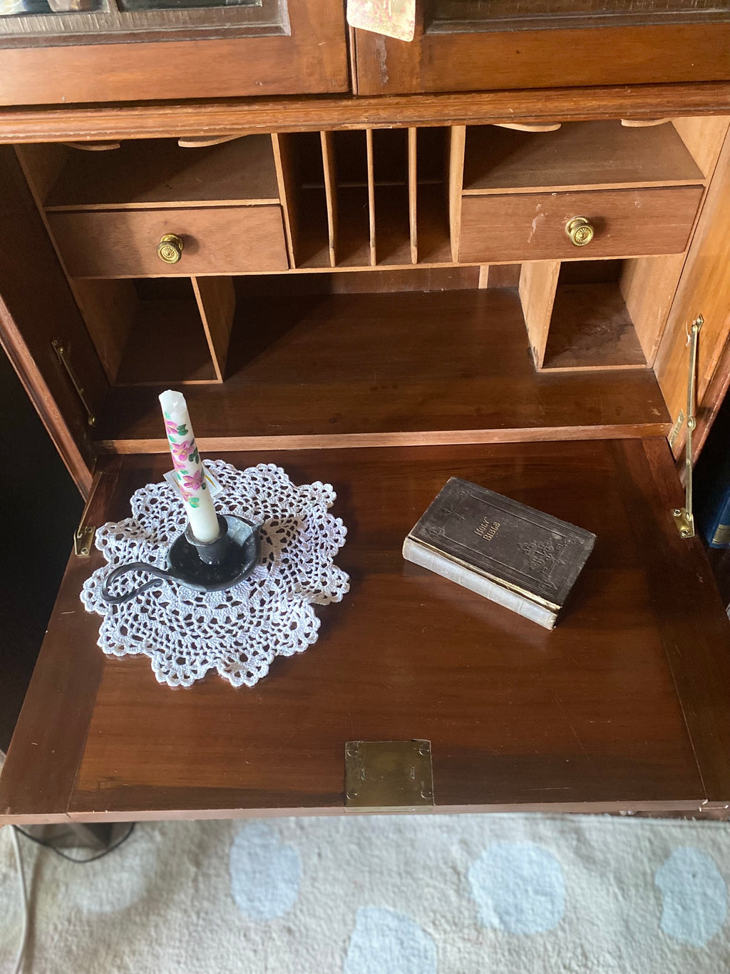 Antique Edwardian writing desk