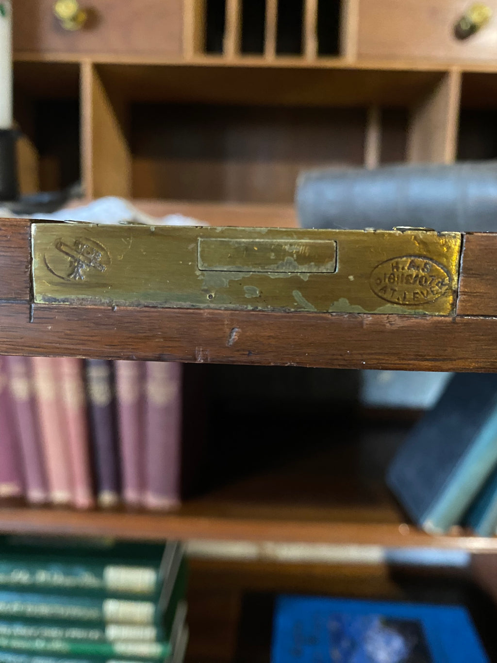 Antique Edwardian writing desk
