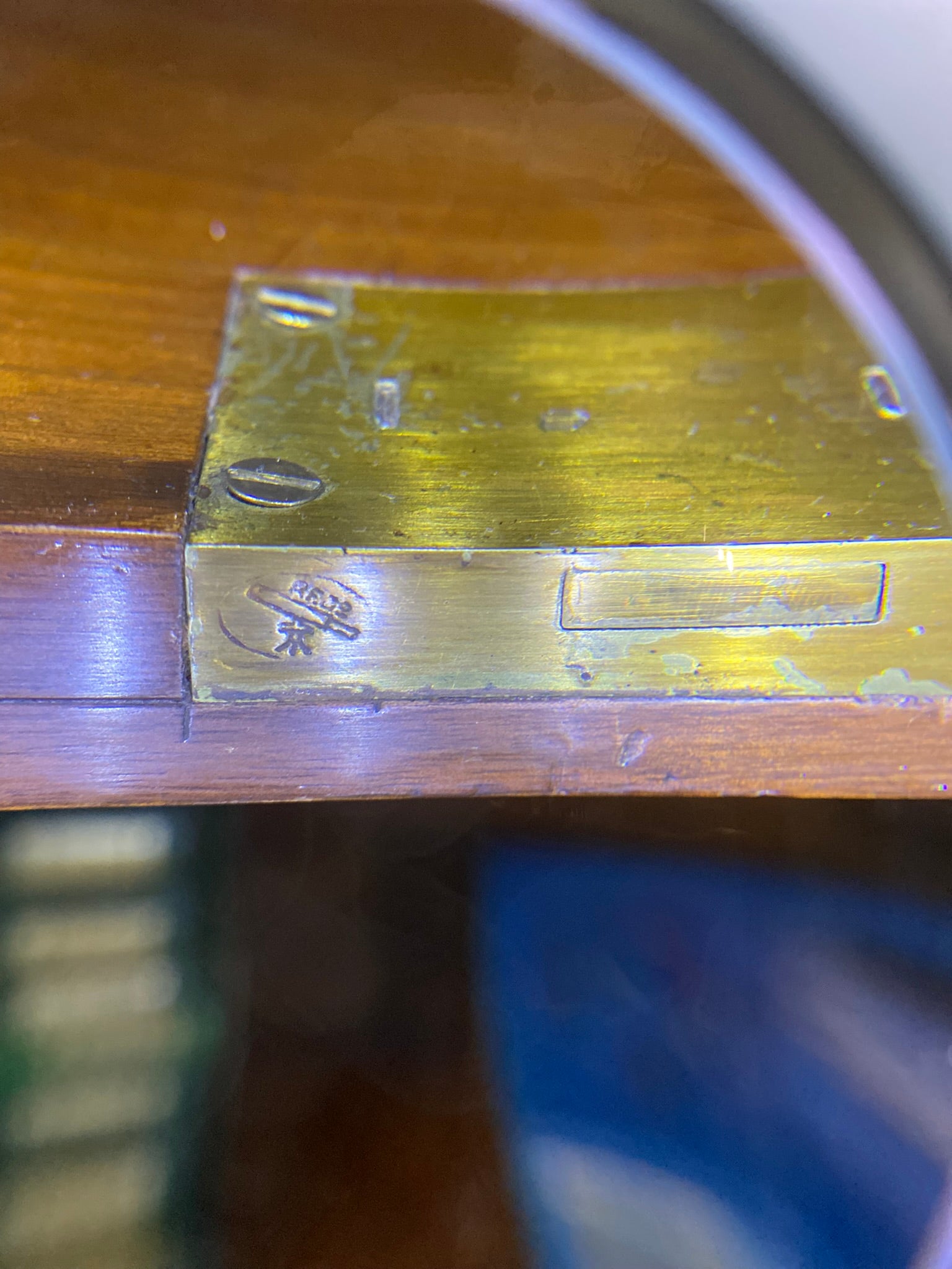 Antique Edwardian writing desk
