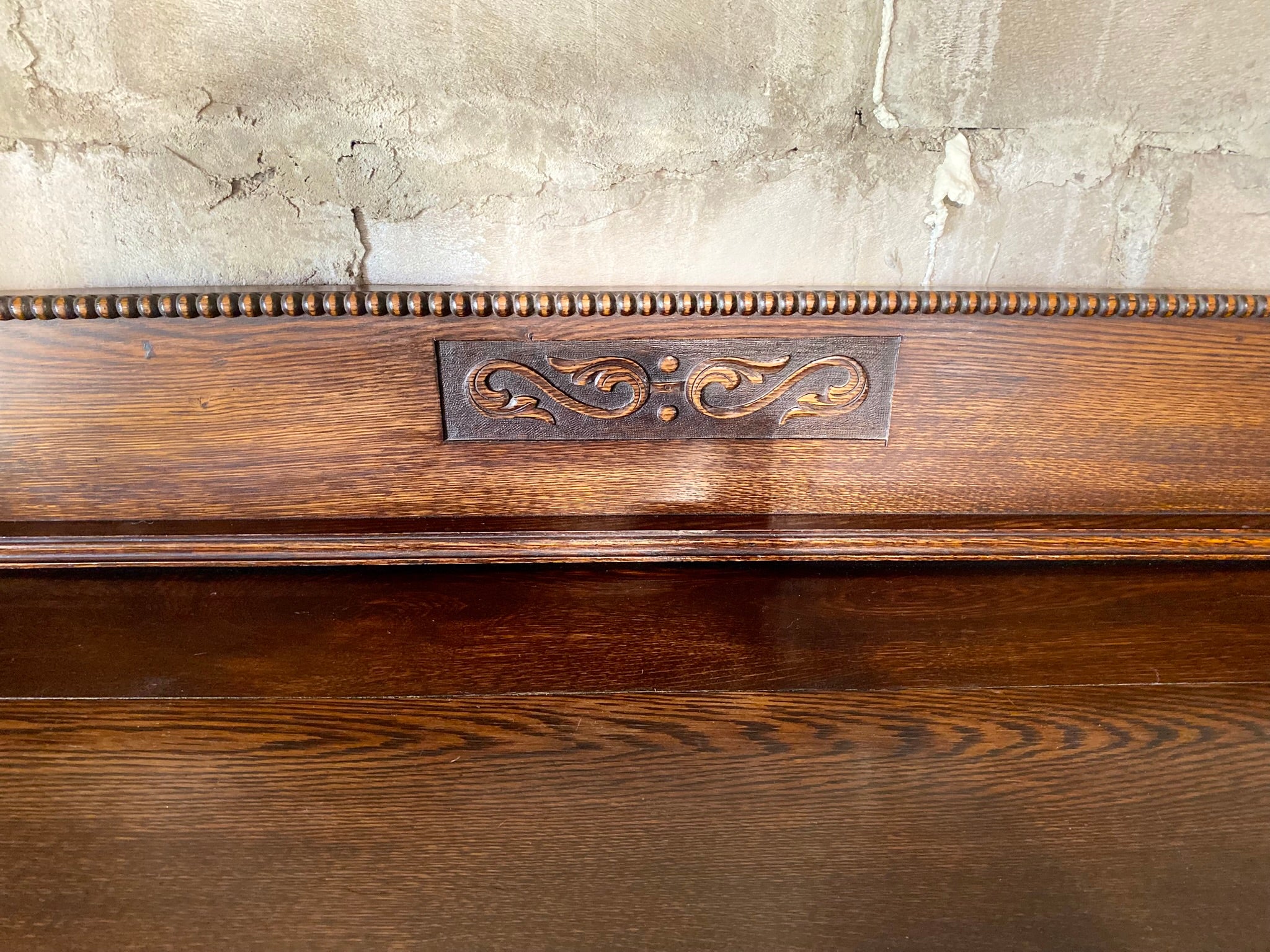 Antique English Oak Chest of Drawers