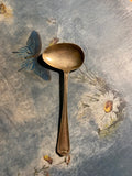 Vintage MJ & H. Ltd Sheffield EPNS dessert spoon