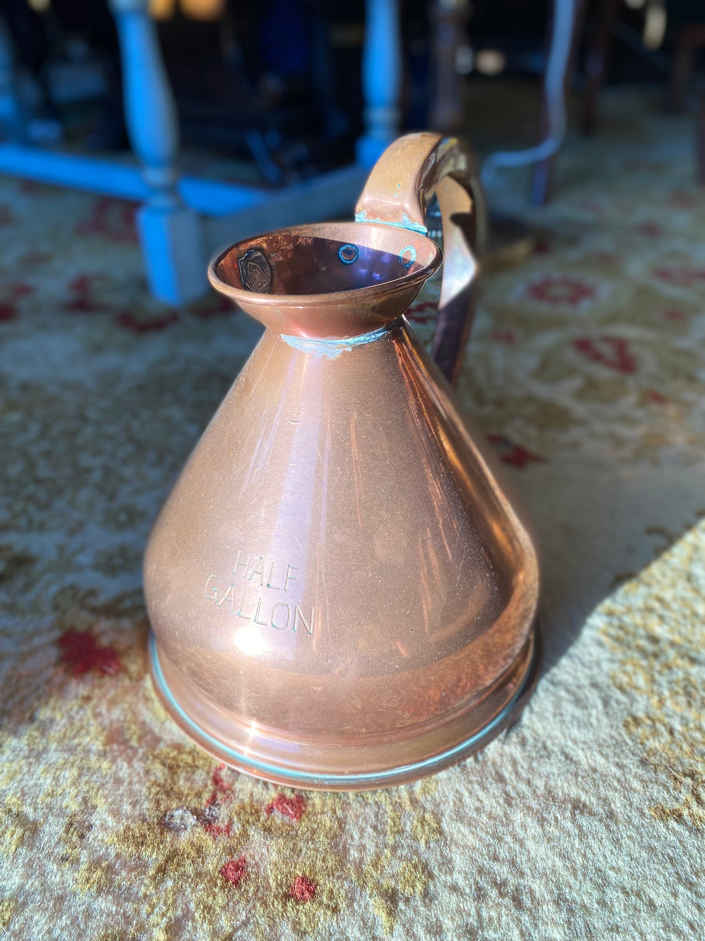 Vana vasest Half Gallon kann