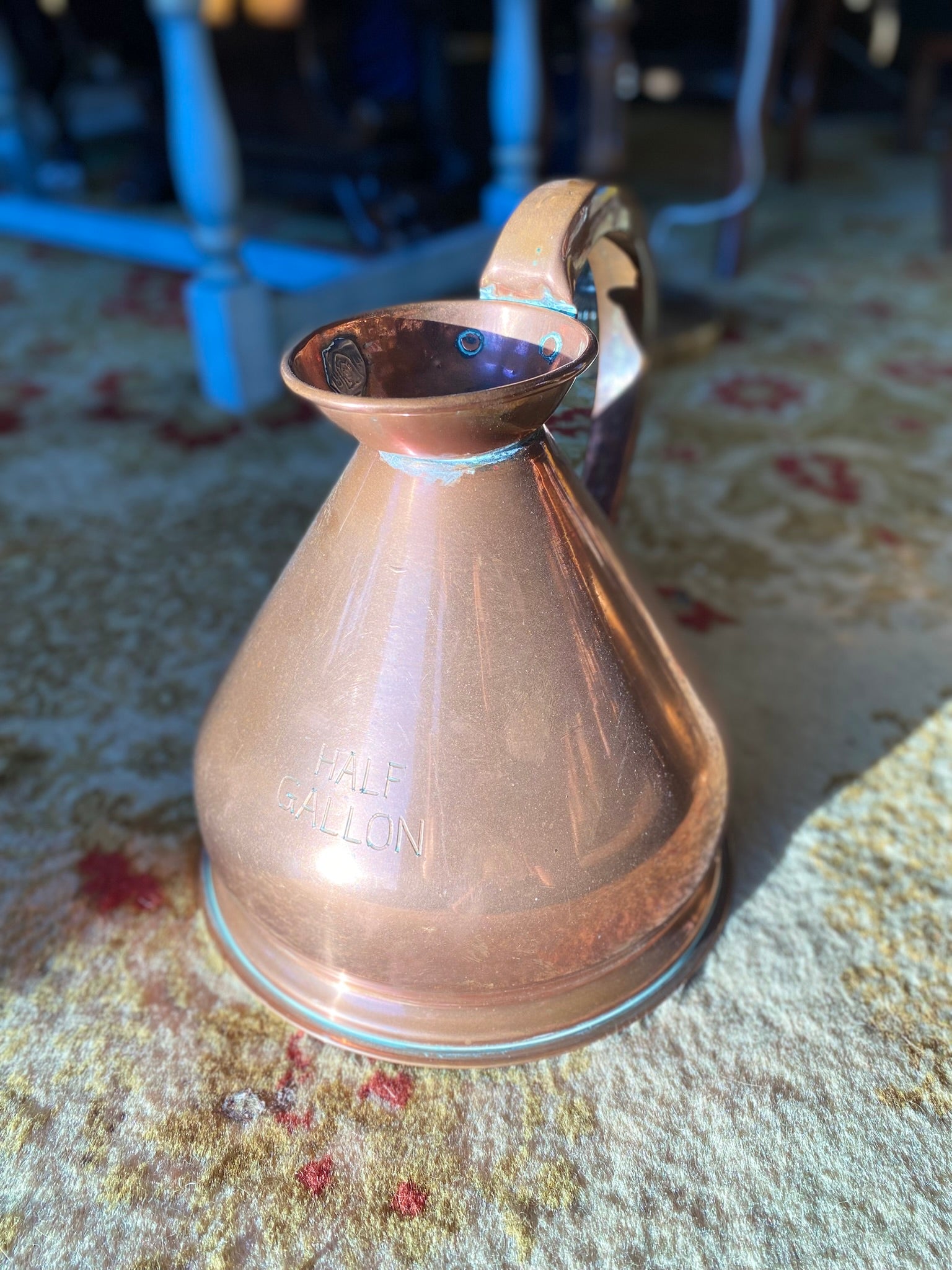 Vana vasest Half Gallon kann
