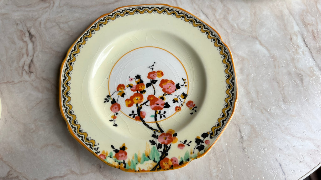 Vintage English tea set – Crown Ducal