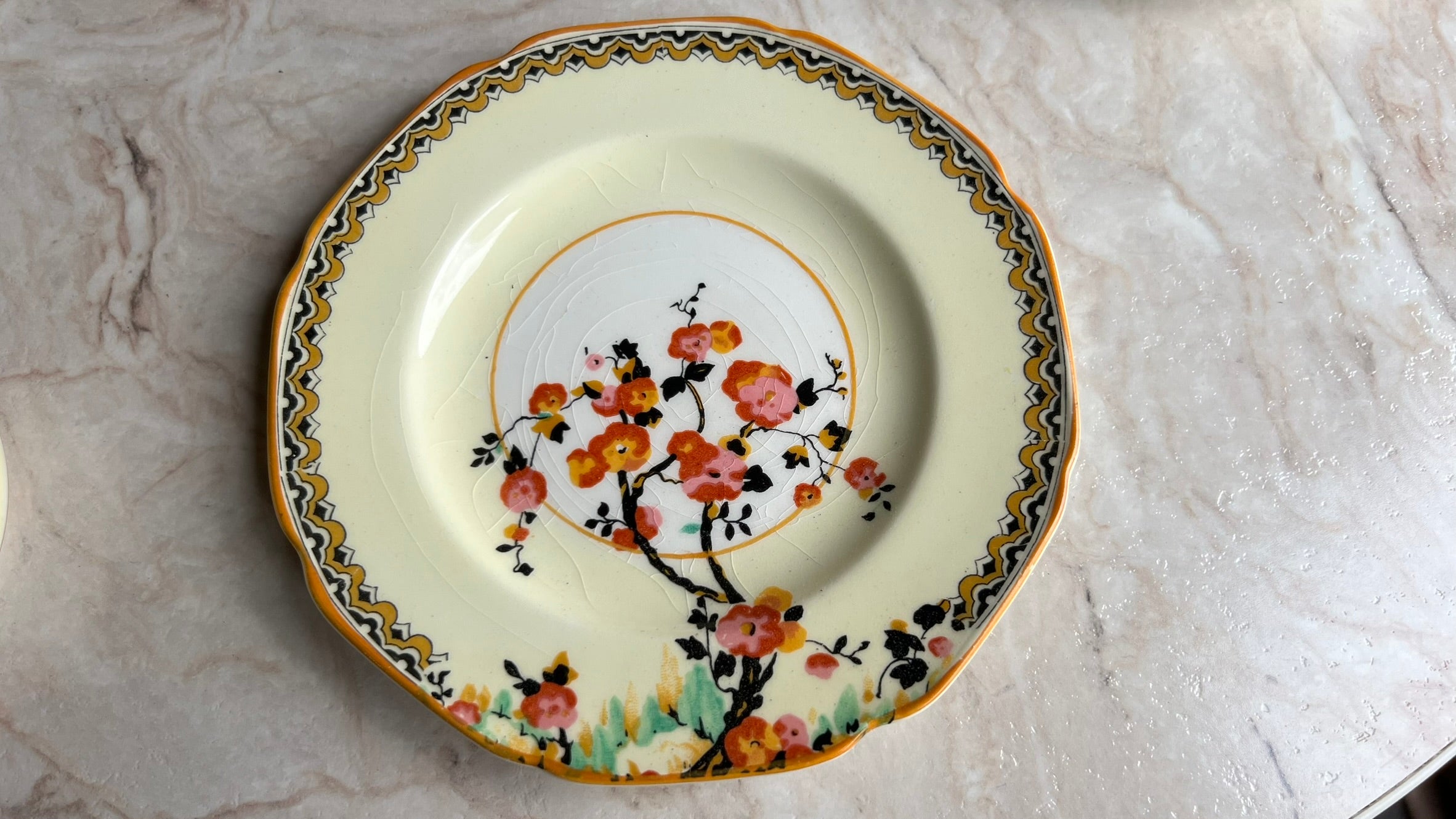 Vintage English tea set – Crown Ducal