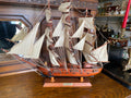 Vintage “Mayflower” purjelaeva mudel