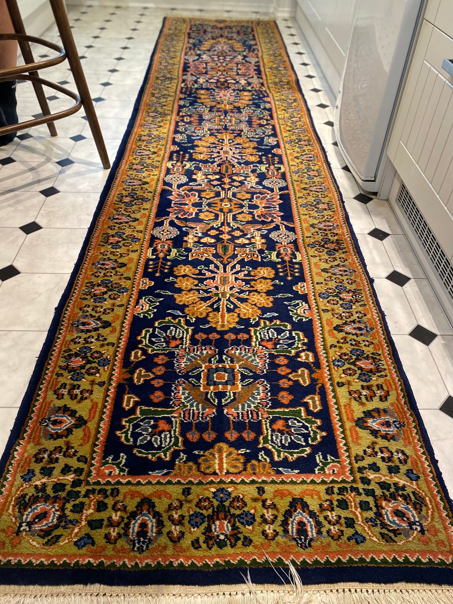 India Tabriz vaipjooksja