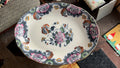 Antique English oval serving platter – Wood & Son “Cambridge”