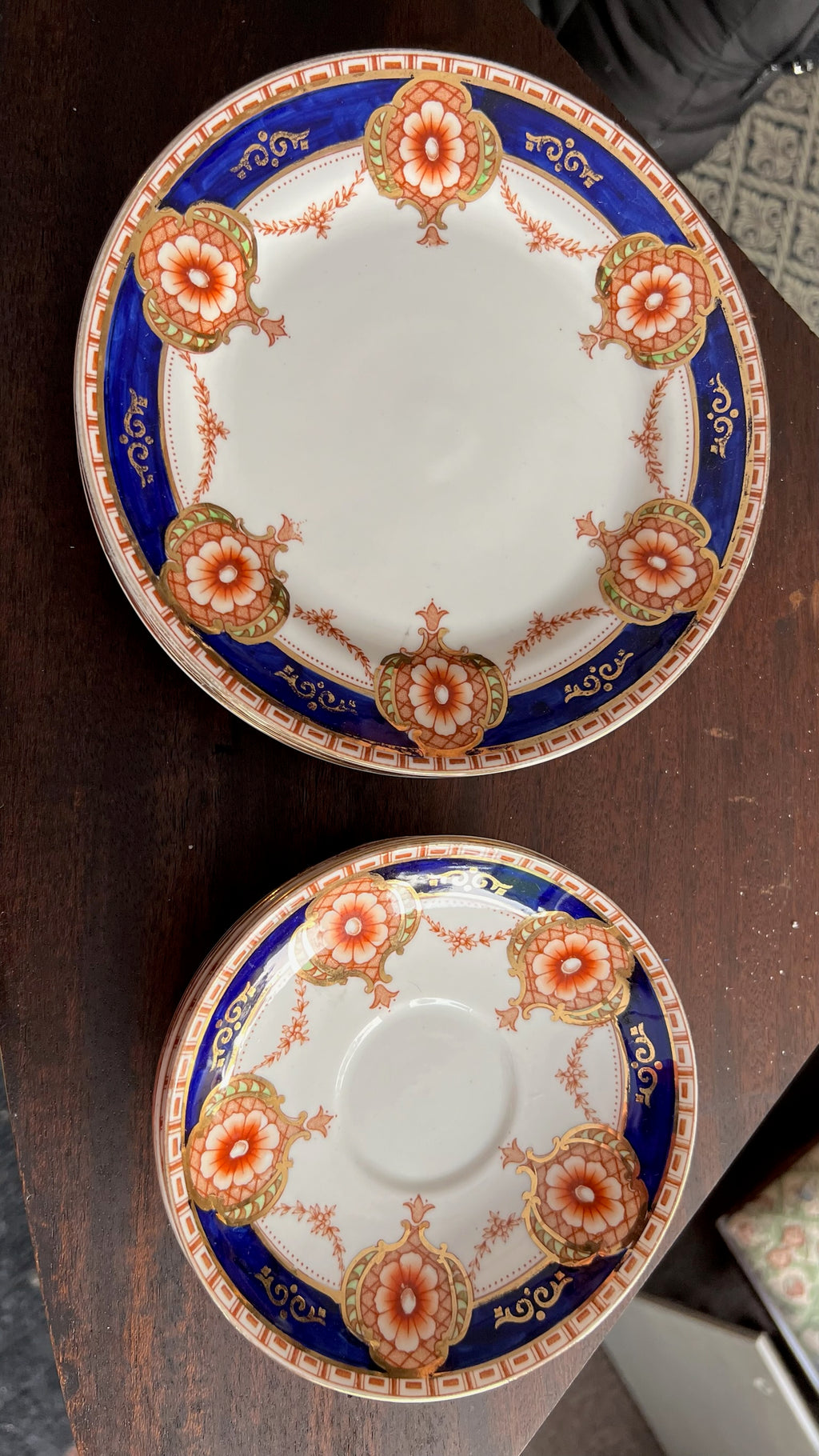 Antique English tea set (partial) – Bridgwood