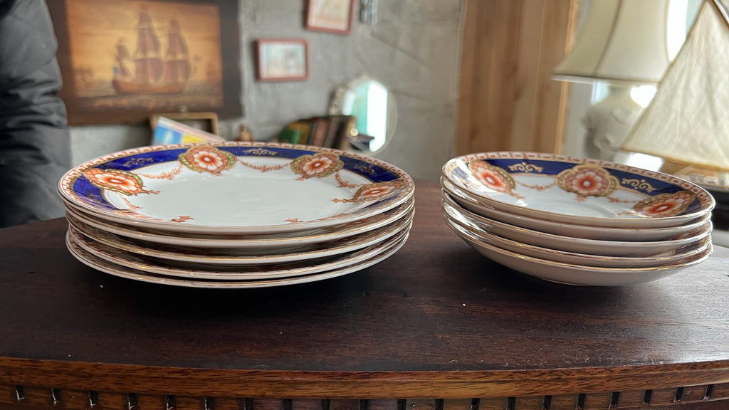 Antique English tea set (partial) – Bridgwood