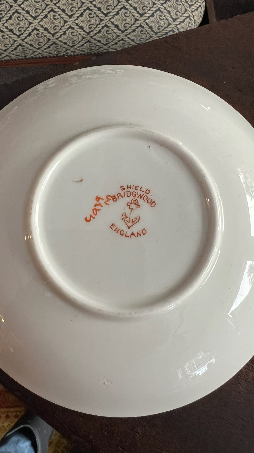 Antique English tea set (partial) – Bridgwood