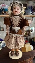 Franklin Heirloom Dolls – porcelain collectible doll