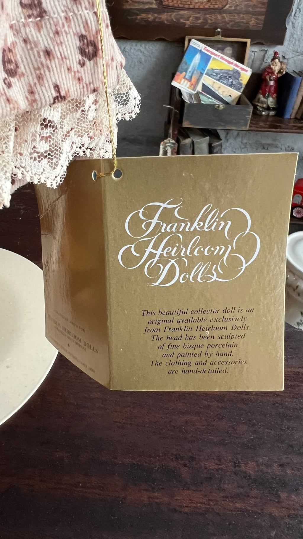 Franklin Heirloom Dolls – porcelain collectible doll