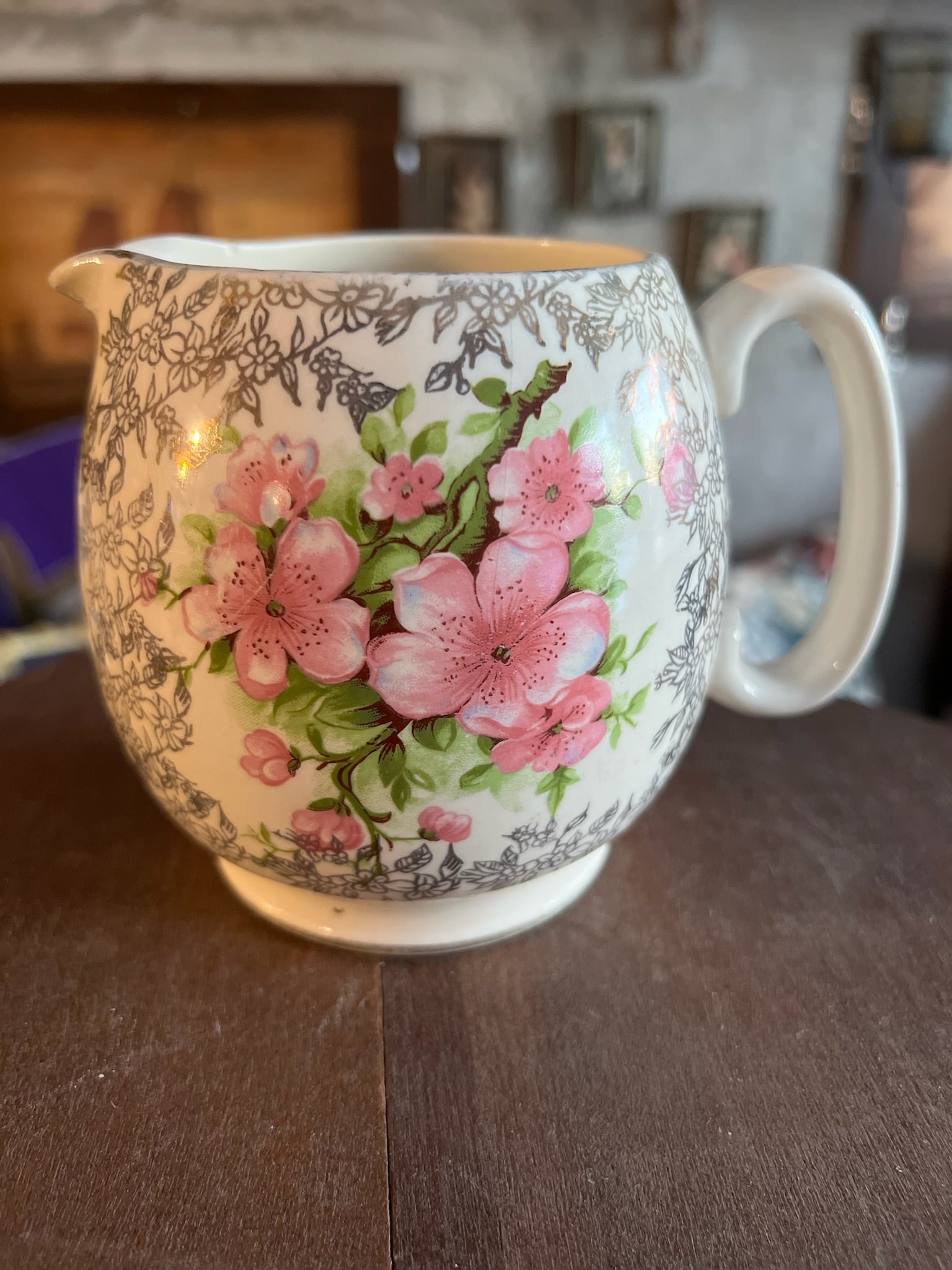 Vintage Inglise lillekann – Sadler