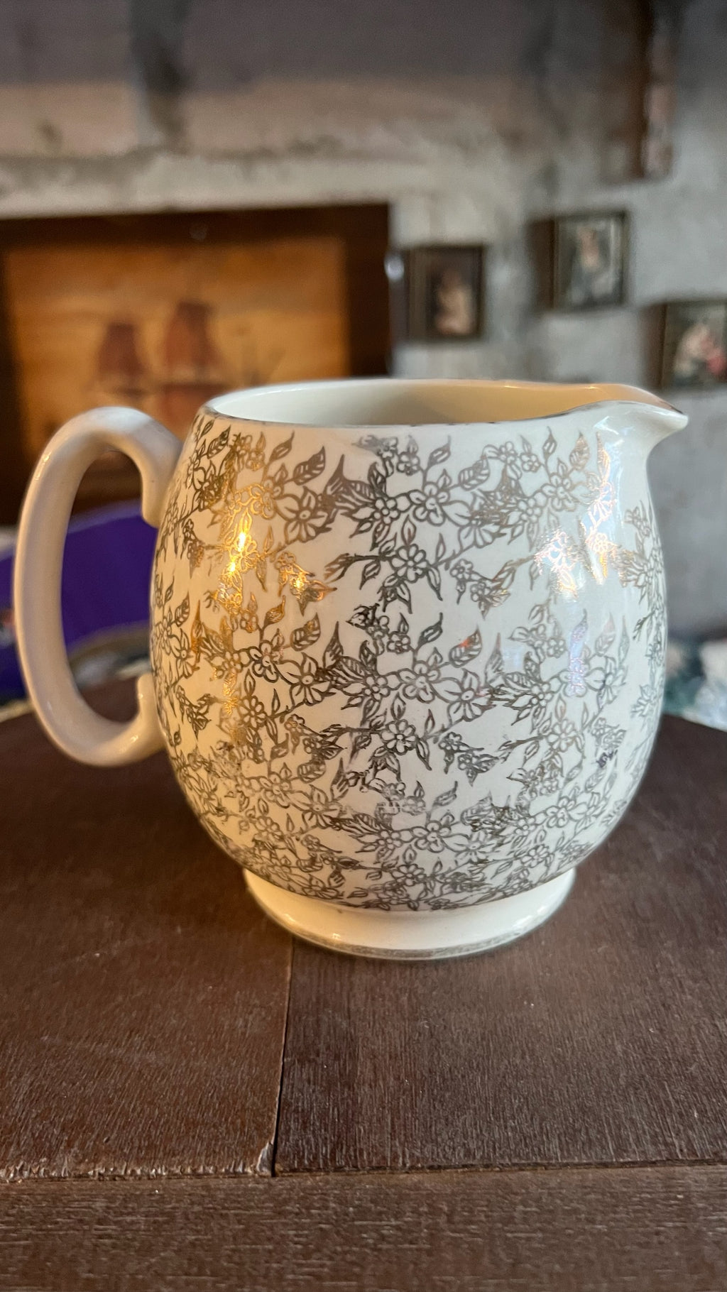 Vintage Inglise lillekann – Sadler