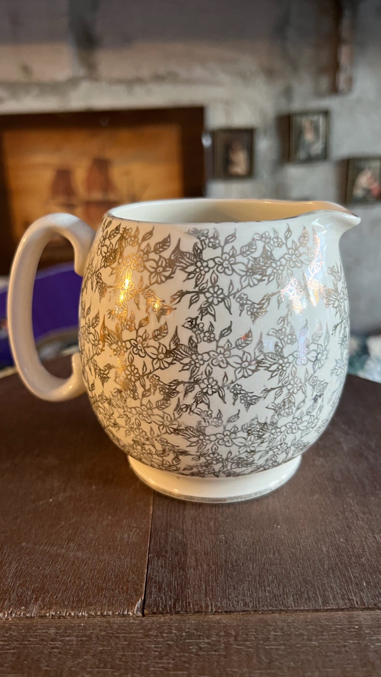 Vintage Inglise lillekann – Sadler