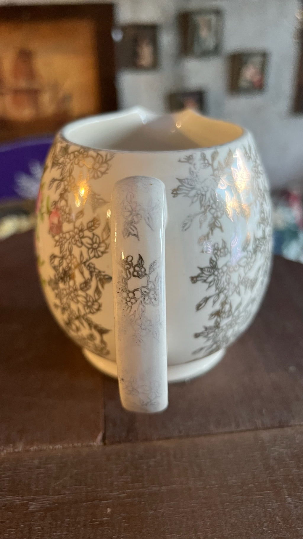 Vintage Inglise lillekann – Sadler