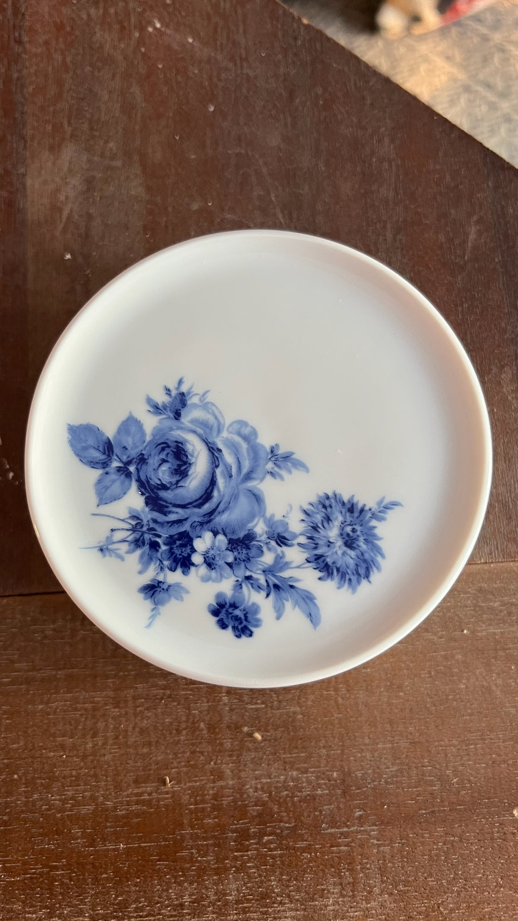 Porcelain plate set – Classic Romance “Echt Cobalt”, England