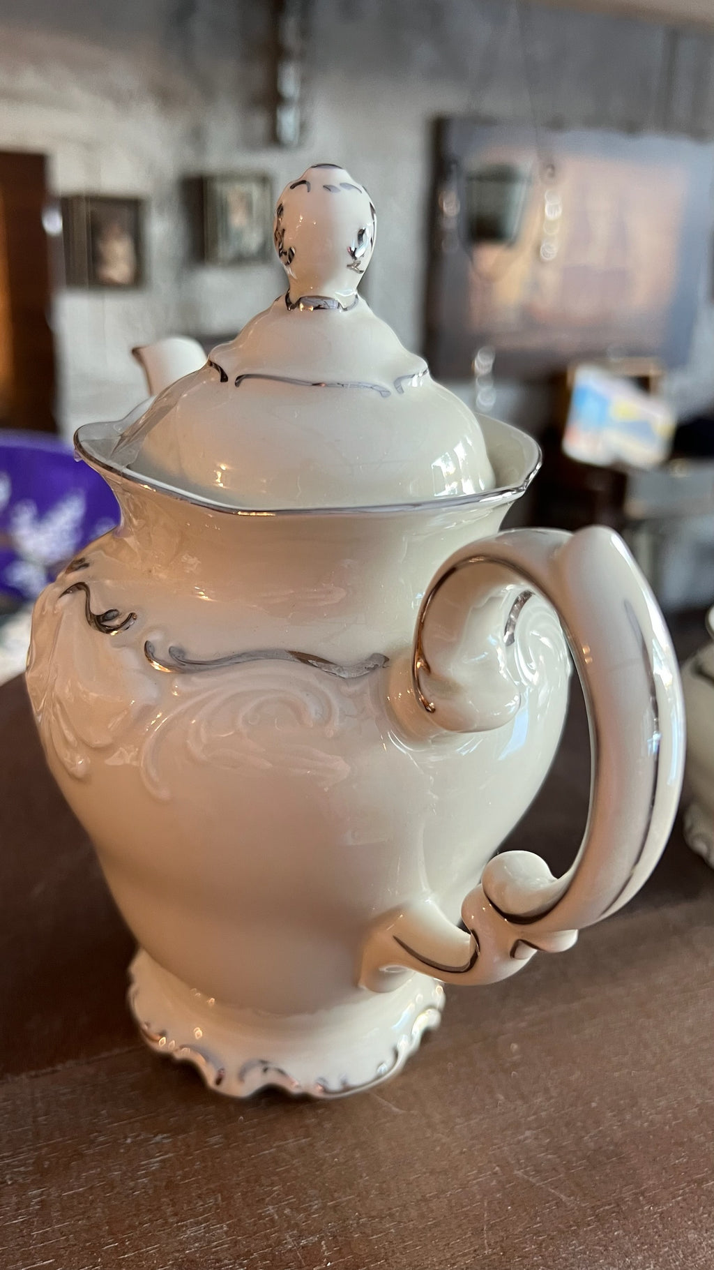 Beautiful vintage porcelain jug