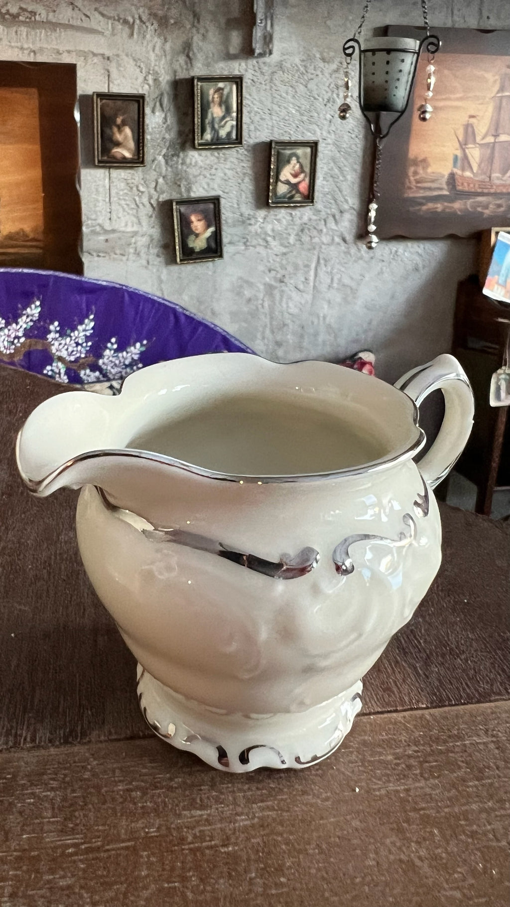 Beautiful vintage porcelain jug