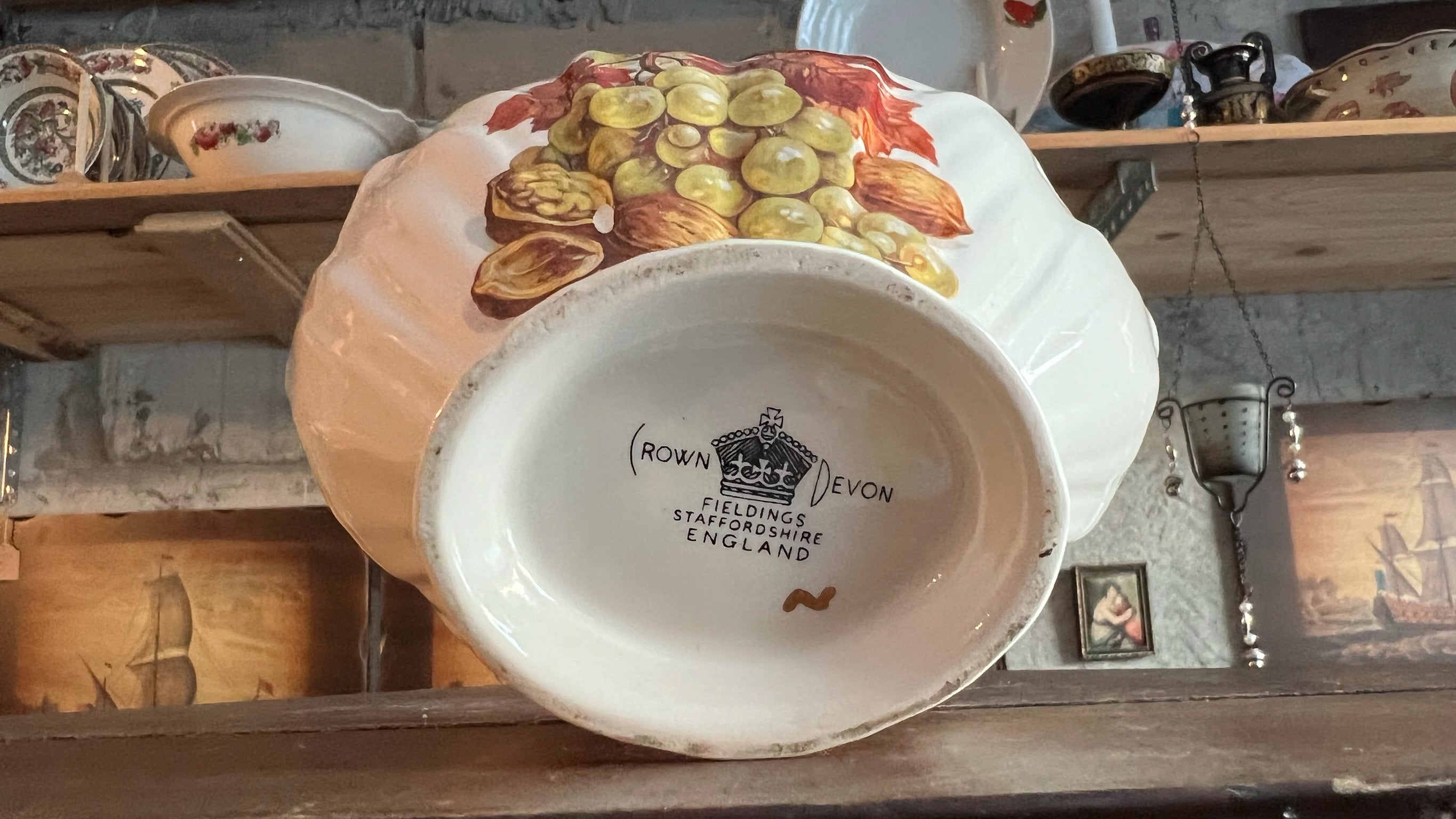 Crown Devon – S. Fielding &amp; Co. Ltd. serviis