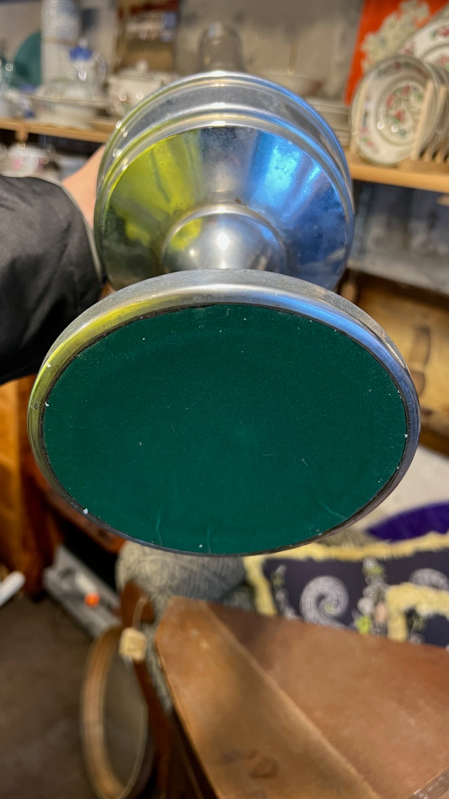 Original early 20th century oil lamp