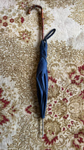 Vintage GAUNTLETT London bamboo handle umbrella