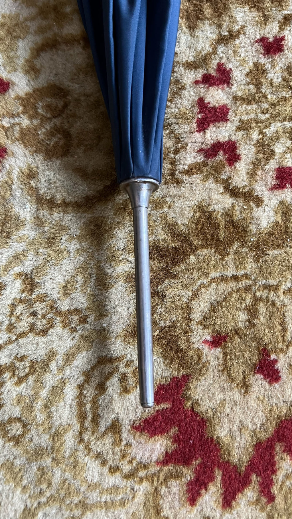 Vintage GAUNTLETT London bamboo handle umbrella