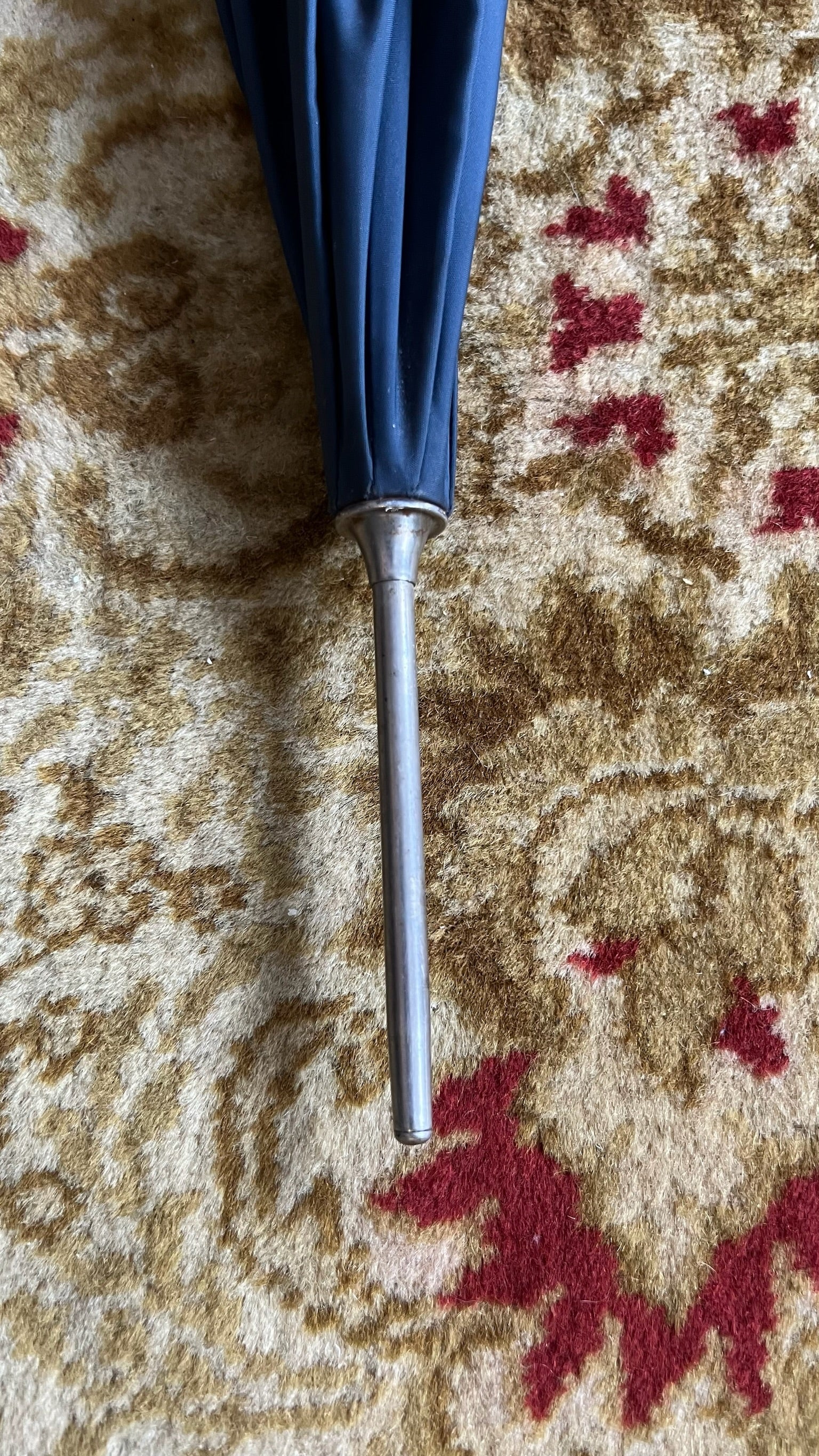 Vintage GAUNTLETT London bamboo handle umbrella