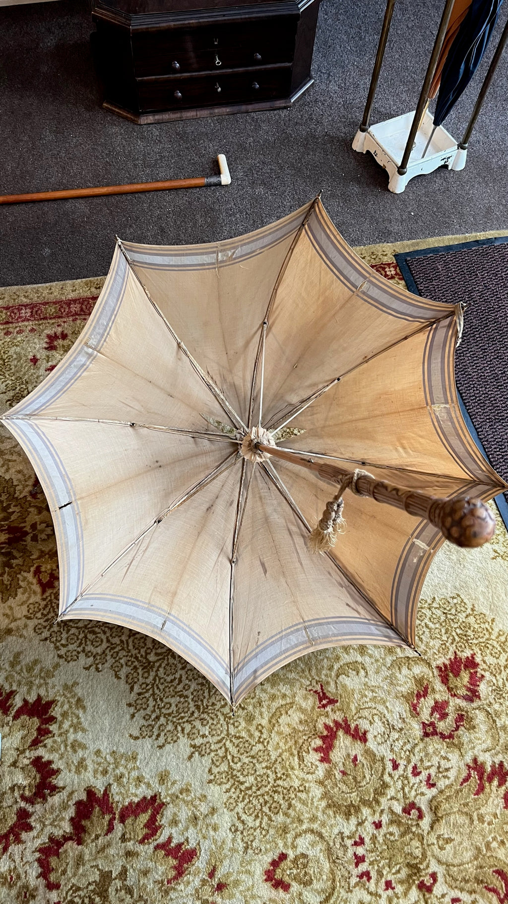 Antique Victorian/Edwardian parasol