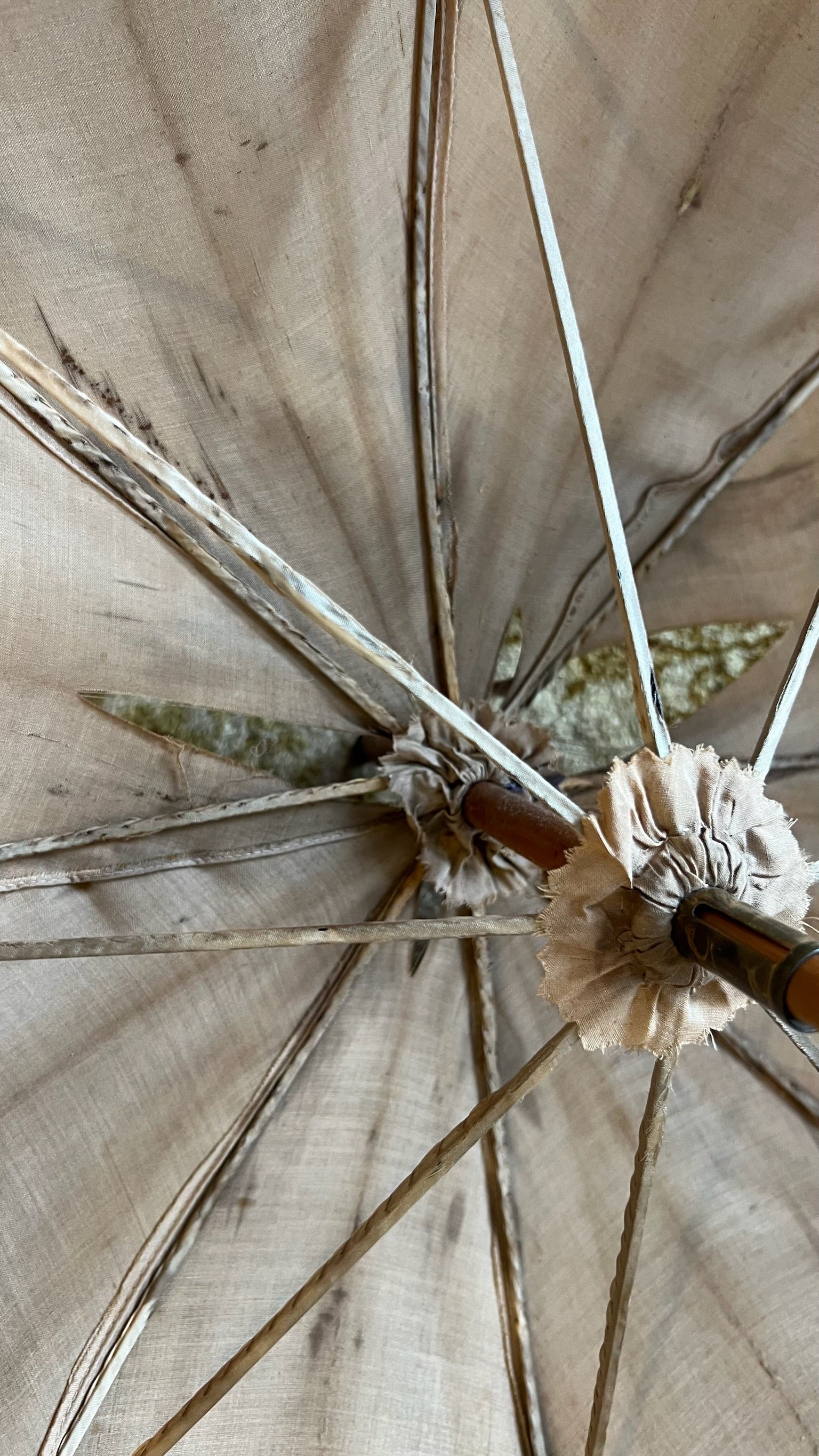 Antique Victorian/Edwardian parasol