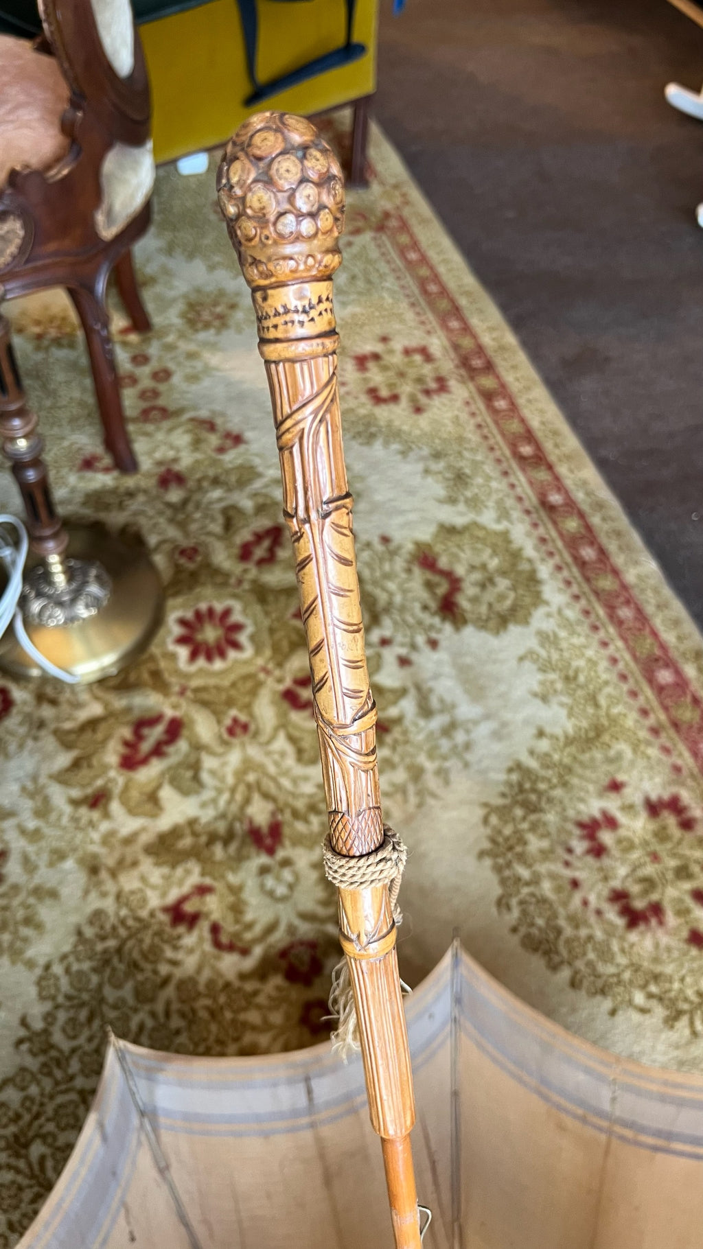 Antique Victorian/Edwardian parasol