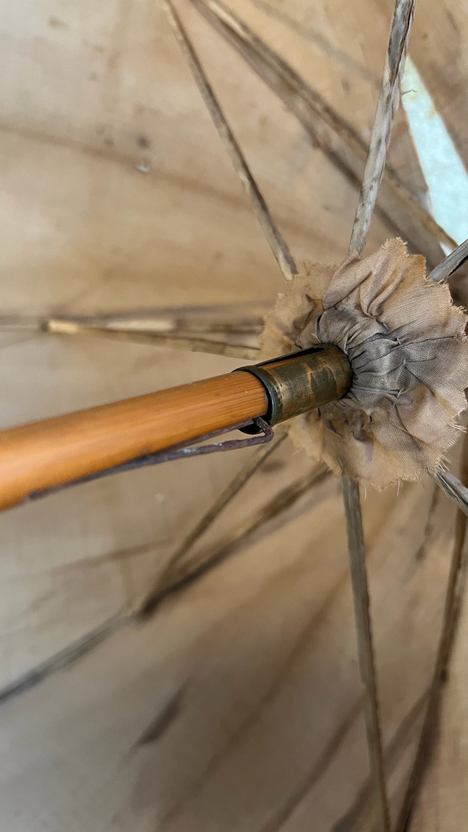 Antique Victorian/Edwardian parasol