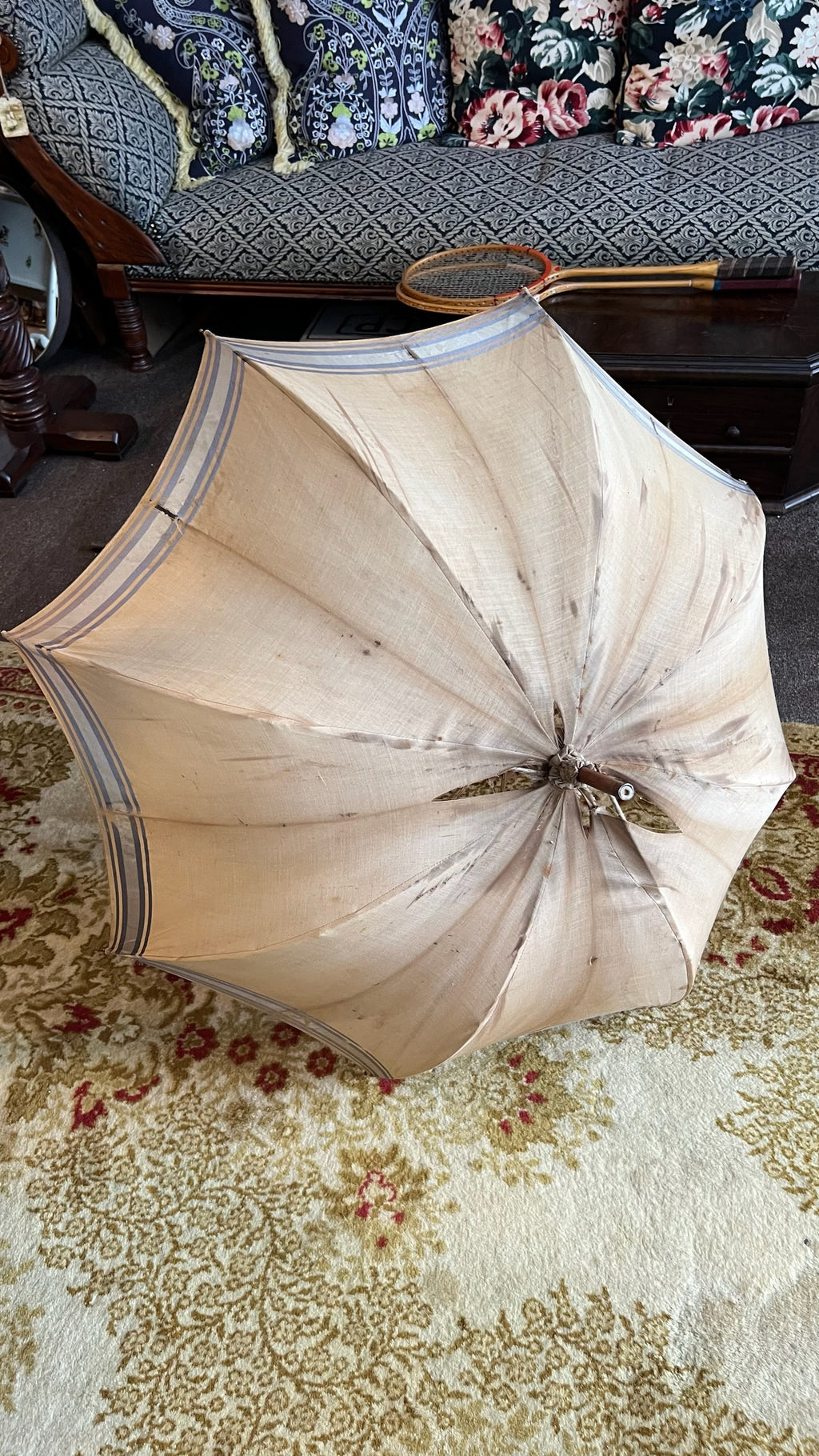 Antique Victorian/Edwardian parasol