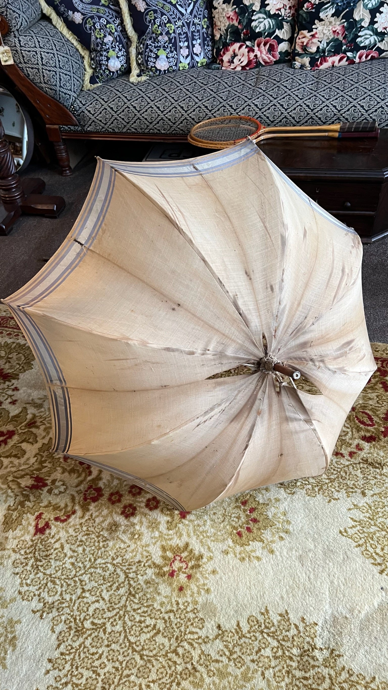 Antique Victorian/Edwardian parasol