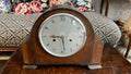 Vintage Enfield kamina-/lauakell – 1930.–40. aastad – tammespooniga korpus